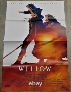 Willow Affiche US ORIGINALE POSTER MOD B 68x104cm 2741 1988 Val Kilmer R Howard