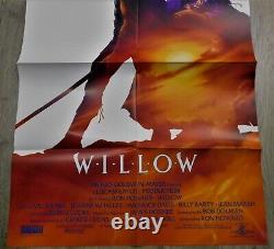 Willow Affiche US ORIGINALE POSTER MOD B 68x104cm 2741 1988 Val Kilmer R Howard