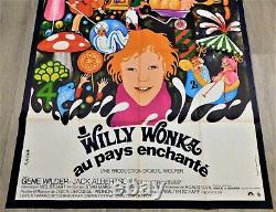 Willy Wonka Charlie Affiche ORIGINALE Poster 120x160cm 4763 1971 Gene Wilder